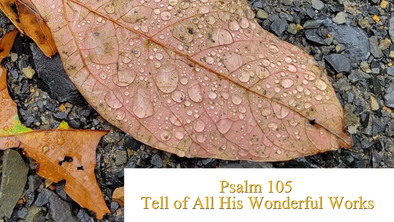 Psalm 105 - ESV Audio