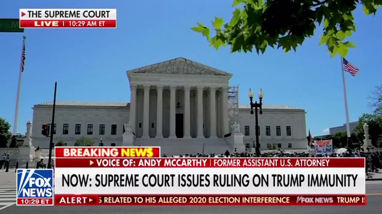 Something CATACLYSMIC Just Happened…- SCOTUS Just Destroyed the Fourth Branch of Government