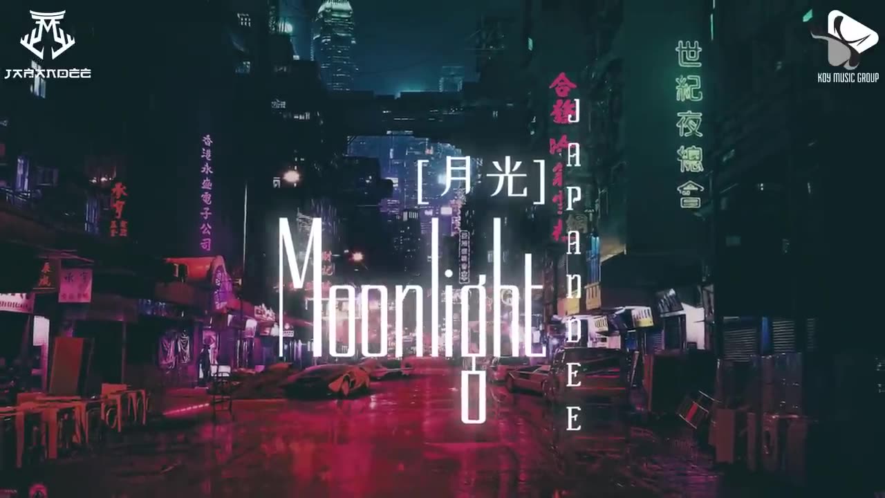 MOONLIGHT [ 月光 ] - JAPANDEE REMIX - SINGLE TRACK REMIX