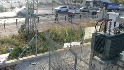 Security Camera Footage: Tapuah Junction.- May 2nd