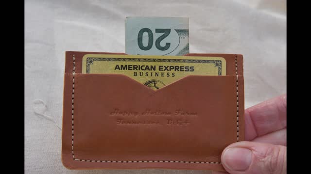 3 Card Wallet