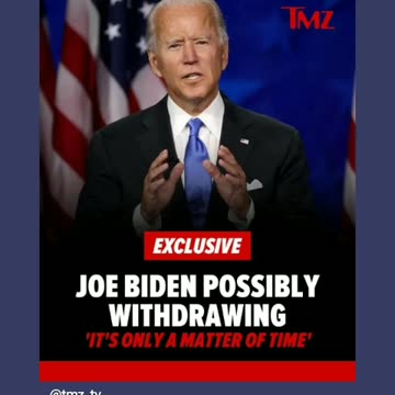 Decrepit joe biden wants to stay well joe you going to be defeat by trump in November 7/11/24