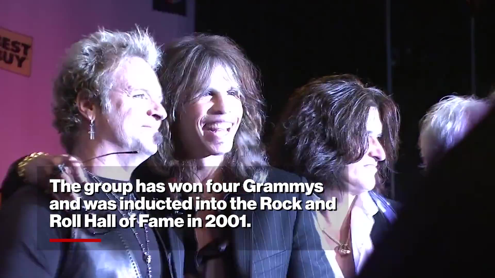 Aerosmith announces they're retiring from touring after Steven Tyler unable to recover from vocal injury