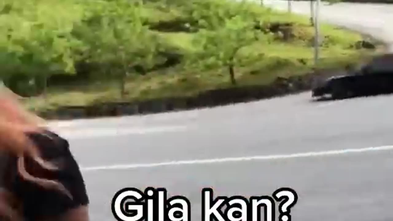 Drift Masa Awek Bergambar di Genting