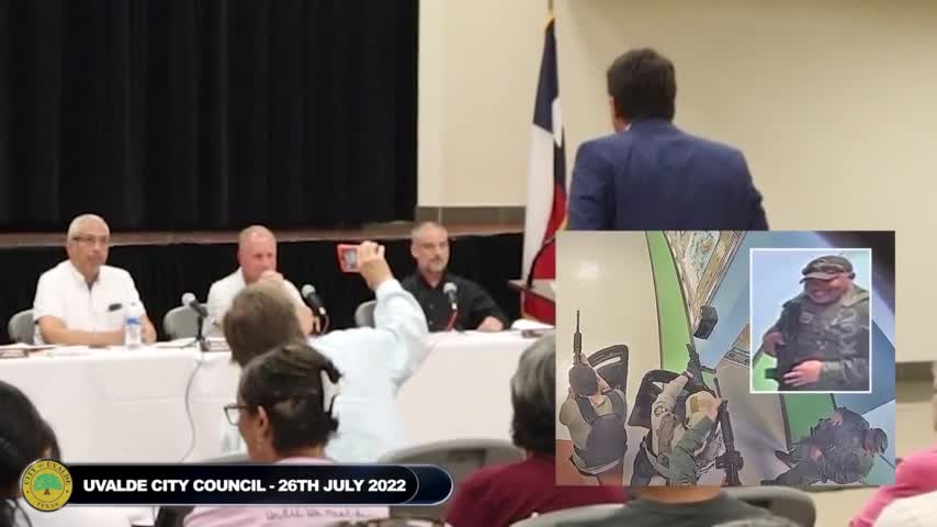 "This Is Why I'm Here to Expose You Guys" - Alex Stein Confronts Uvalde City Council!!