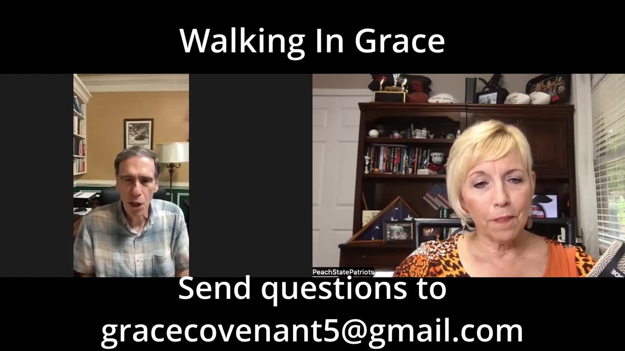 Mama's Hands Episode #3 with Diane Colson & Pastor Alex Montgomery "Walking In Grace"