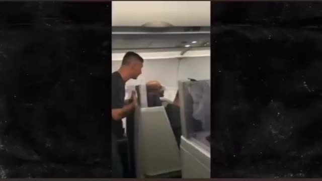 Drunk passenger harrassed Mike Tyson then got beat up