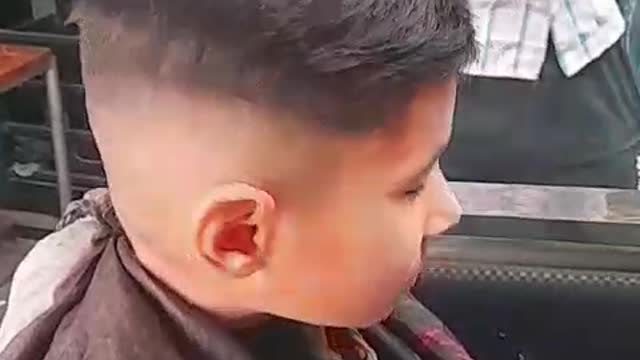 Baby Haircut Hairstyle