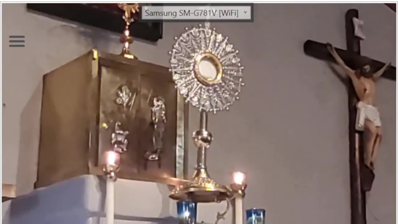 Live Adoration Cenacle Rosary with the Sisters of MOME - Aug. 31st 2024