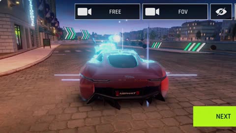 Asphalt 9: Legends - Jaguar C-X75 Unlocked Car, Star Up, Customize, Upgrade and Test Drive