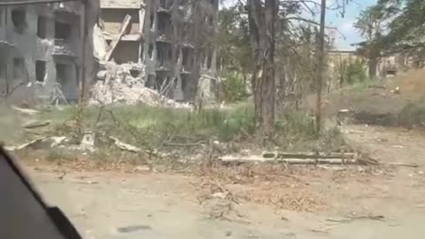 🇷🇺🇺🇦Video from the Chasov Yar. Yesterday