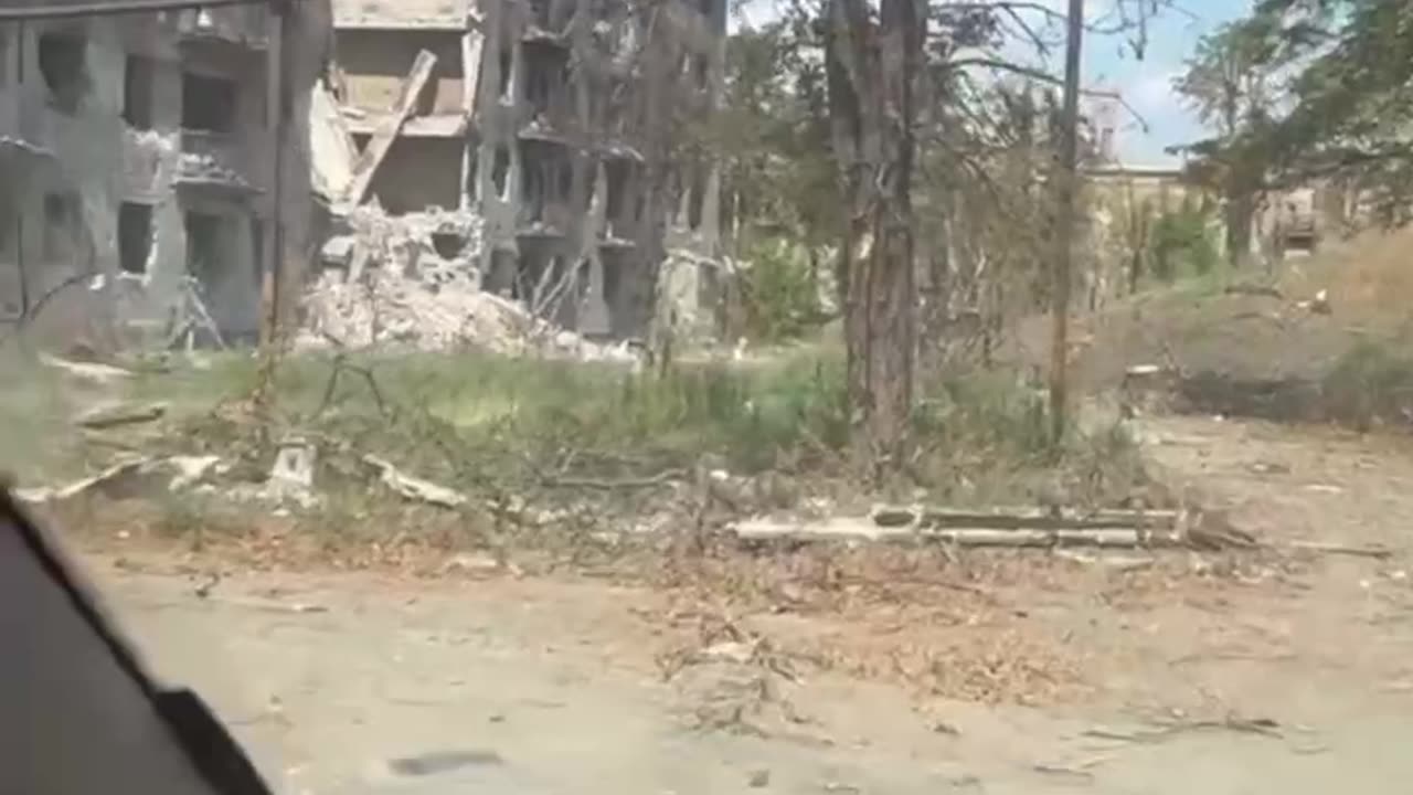 🇷🇺🇺🇦Video from the Chasov Yar. Yesterday