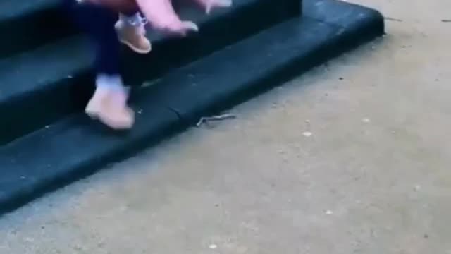 Aww..best flip ever