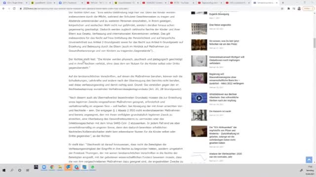 Dr. Rainer Füllmich über sensationelles Urteil aus Weimar