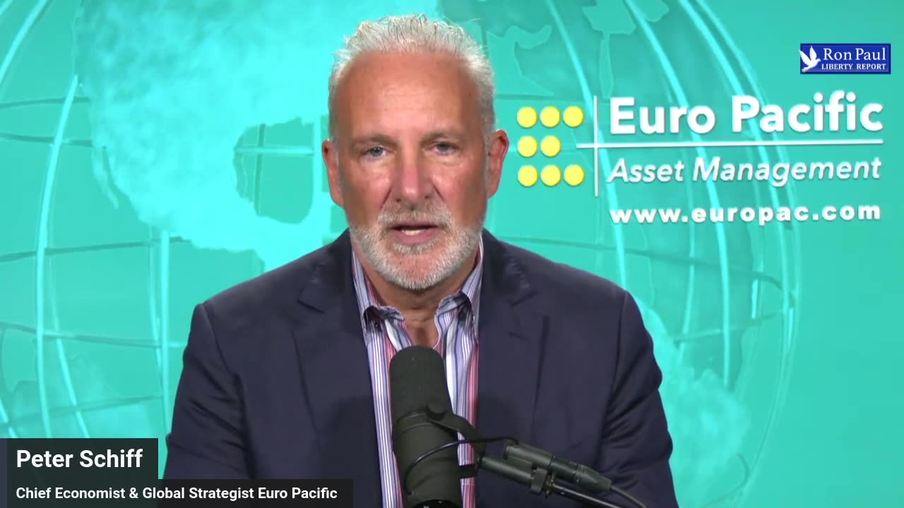 The Times They Are A-Changin' -- Peter Schiff on De-Dollarization Around The World