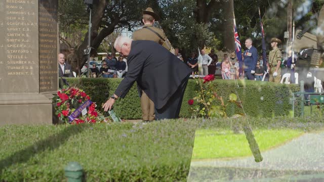 ANZAC DAY COOTAMUNDRA 2022