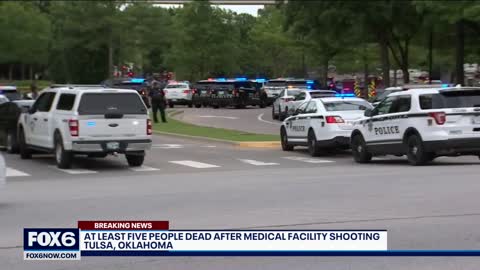 TULSA | Breaking - Oklahoma hospital shooting: 4 people killed, suspect dead, Tulsa police say