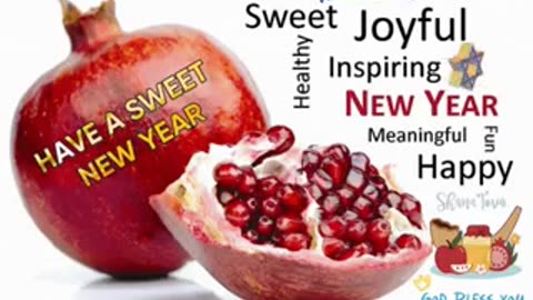 Happy Rosh Hashanah, Hebrews & Christians