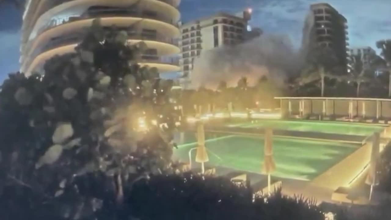 Moment FL condo falls