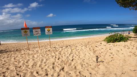 Sunset Beach Oahu