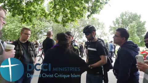 Muslim confirms It's all been fabricated - Sheep Eats the Quran. DCCI Speakers Corner