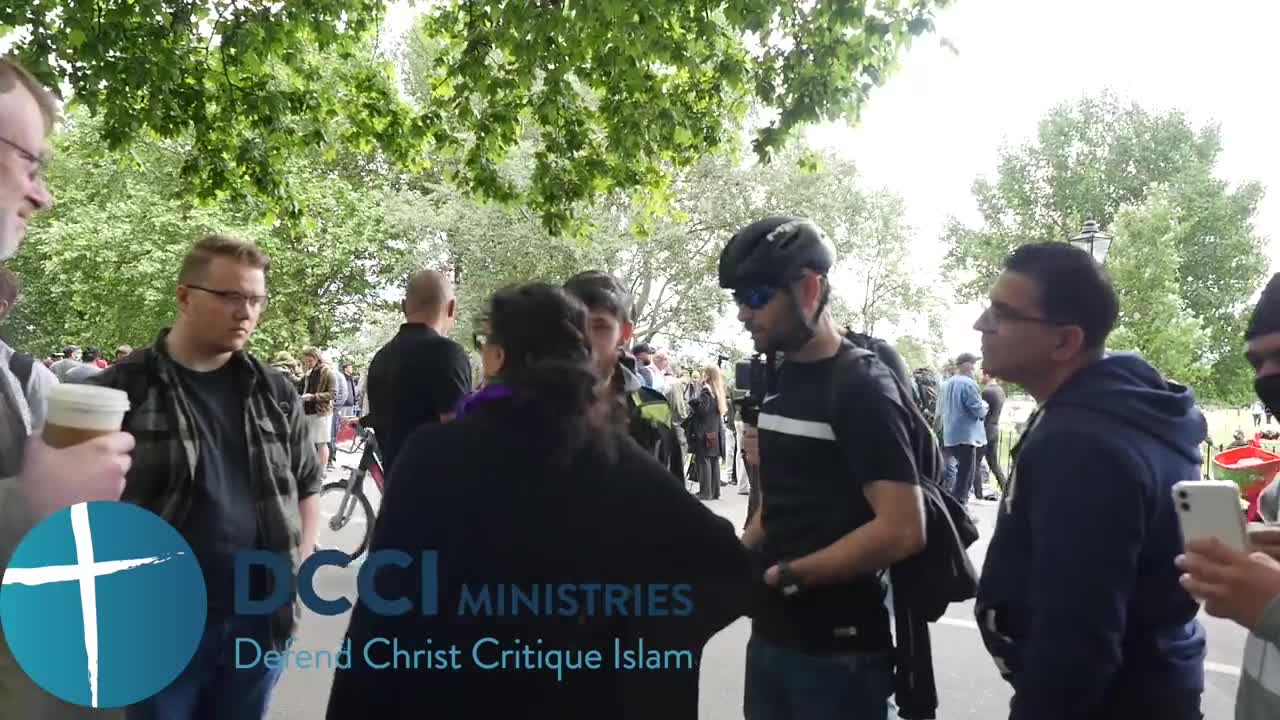 Muslim confirms It's all been fabricated - Sheep Eats the Quran. DCCI Speakers Corner