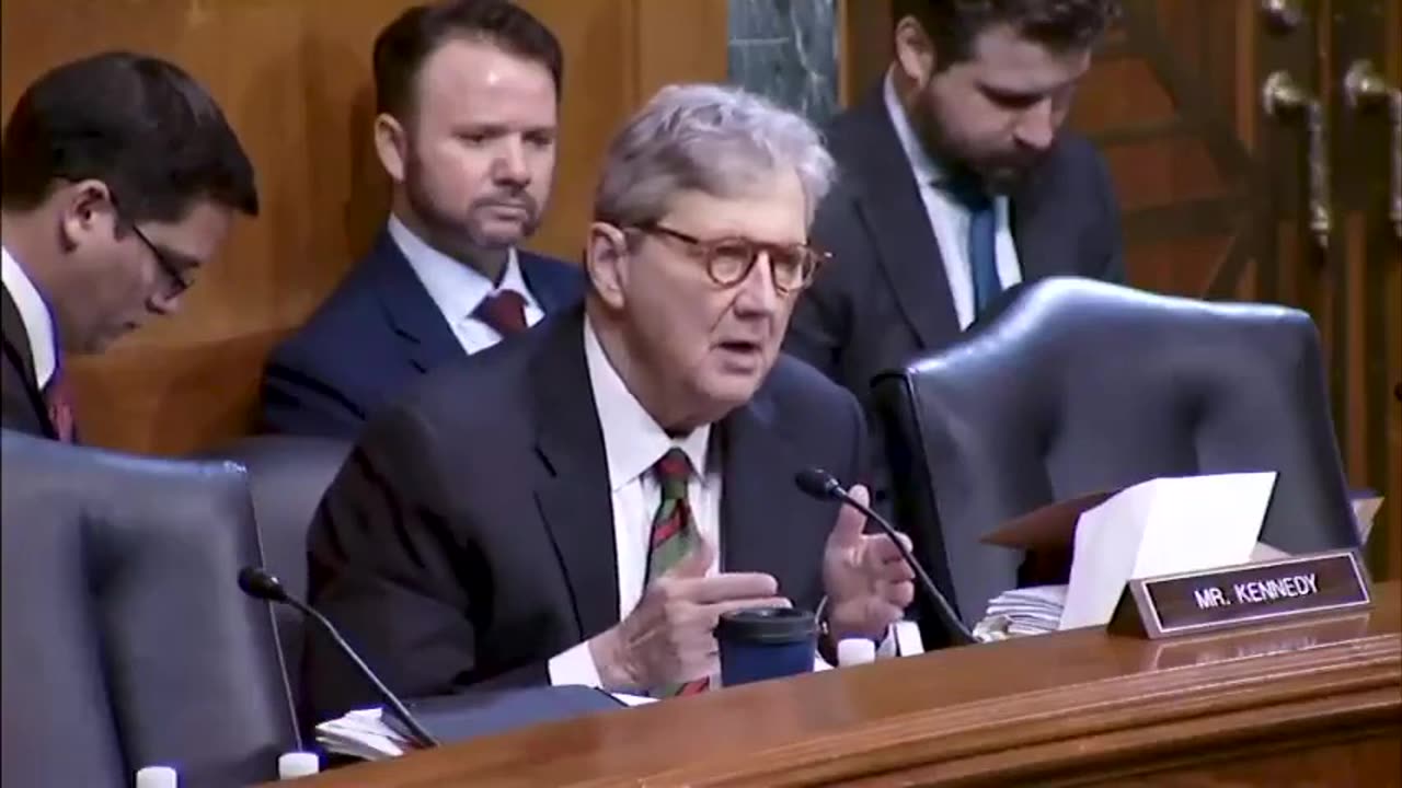 John Kennedy Grills Biden Judicial Nominee Over 'Radical Positions' On BLM, Illegal Immigration