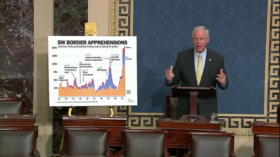 Senator Johnson Floor Speech on 8.4 (1/2)