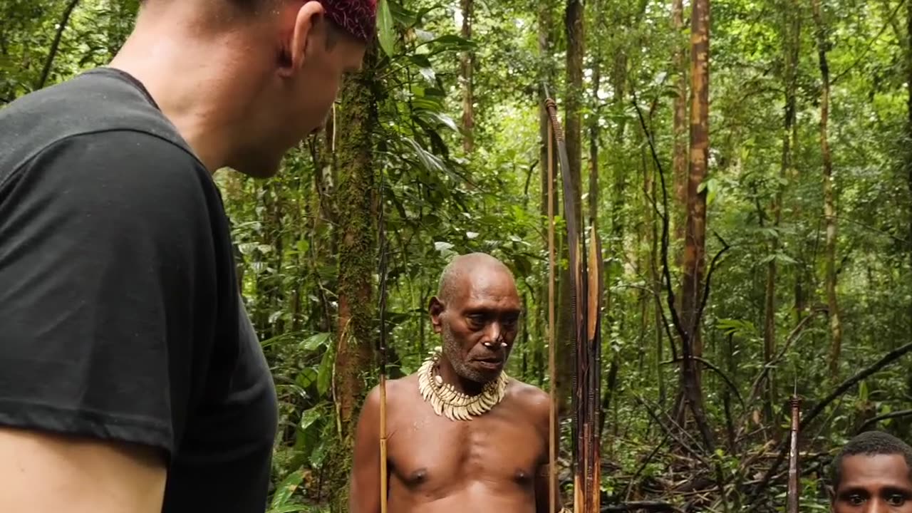 Discovering the Secrets of the Korowai Tribe