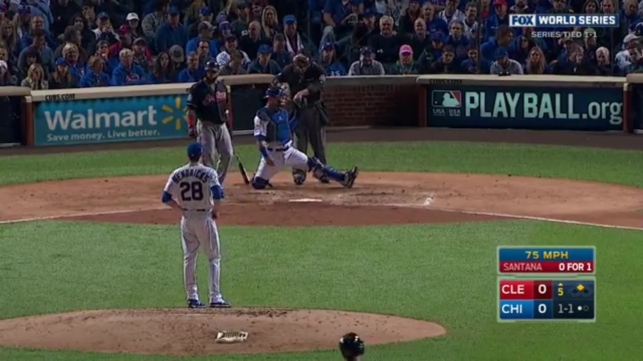 2016 World Series Game 3