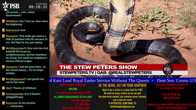 2022-04-18 07:00 EDT - Patriots Soapbox AM: with LadyRWB , MykelJaye & DD