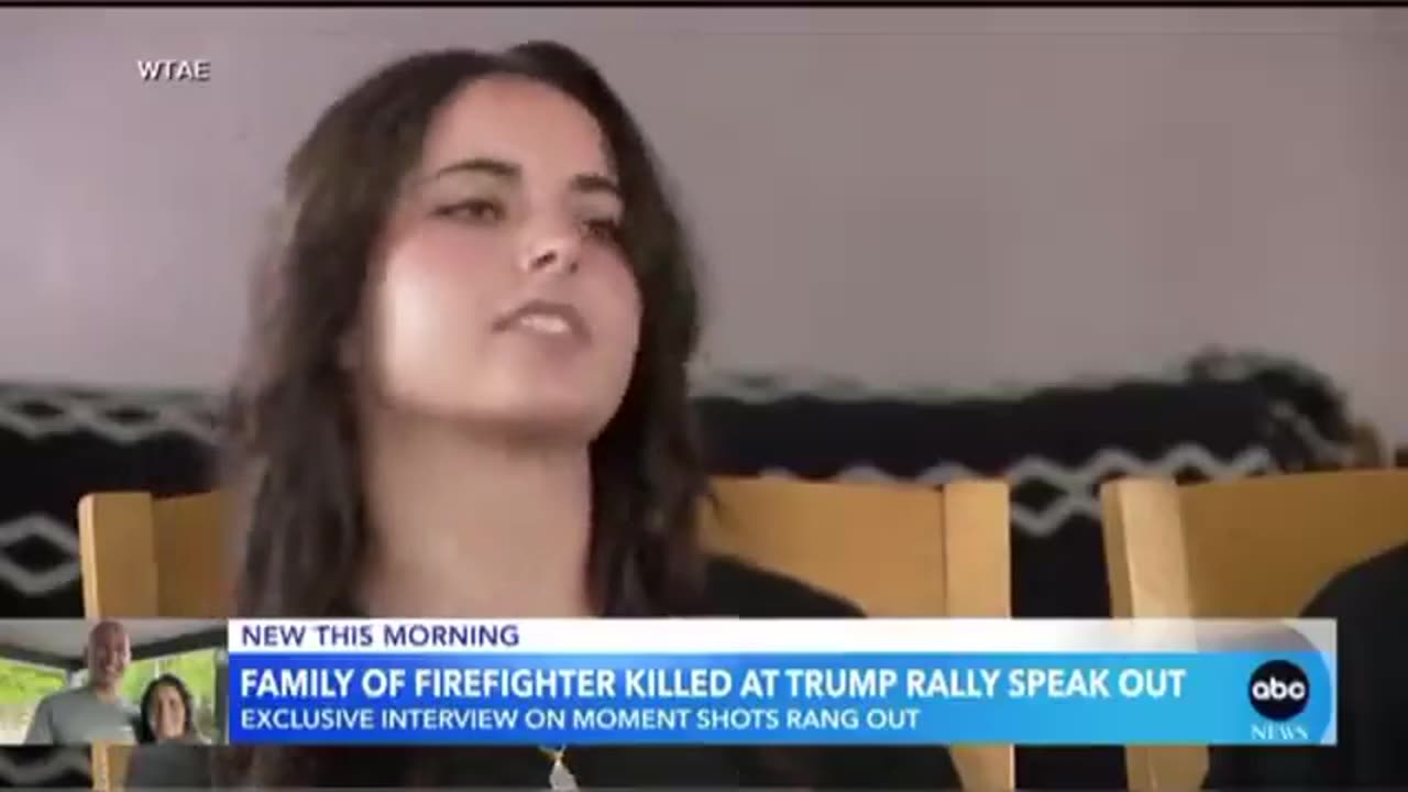 Allyson Comperatore Recalls The Moment Shots Rang Out At Butler, PA Trump Rally