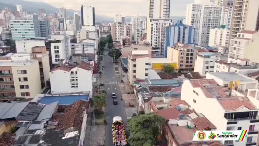 Celebración día de las madres Gobernador de Santander