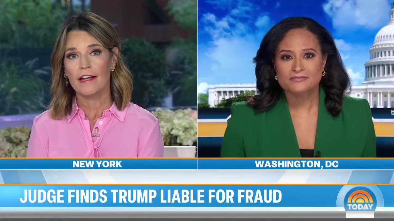 Trump found liable for fraud, deceiving businesses in civil case