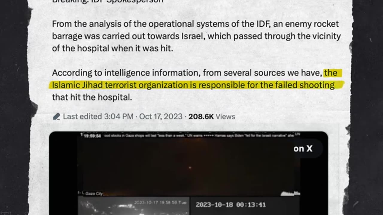 Israel’s changing narrative on hospital bombing | Fact Check