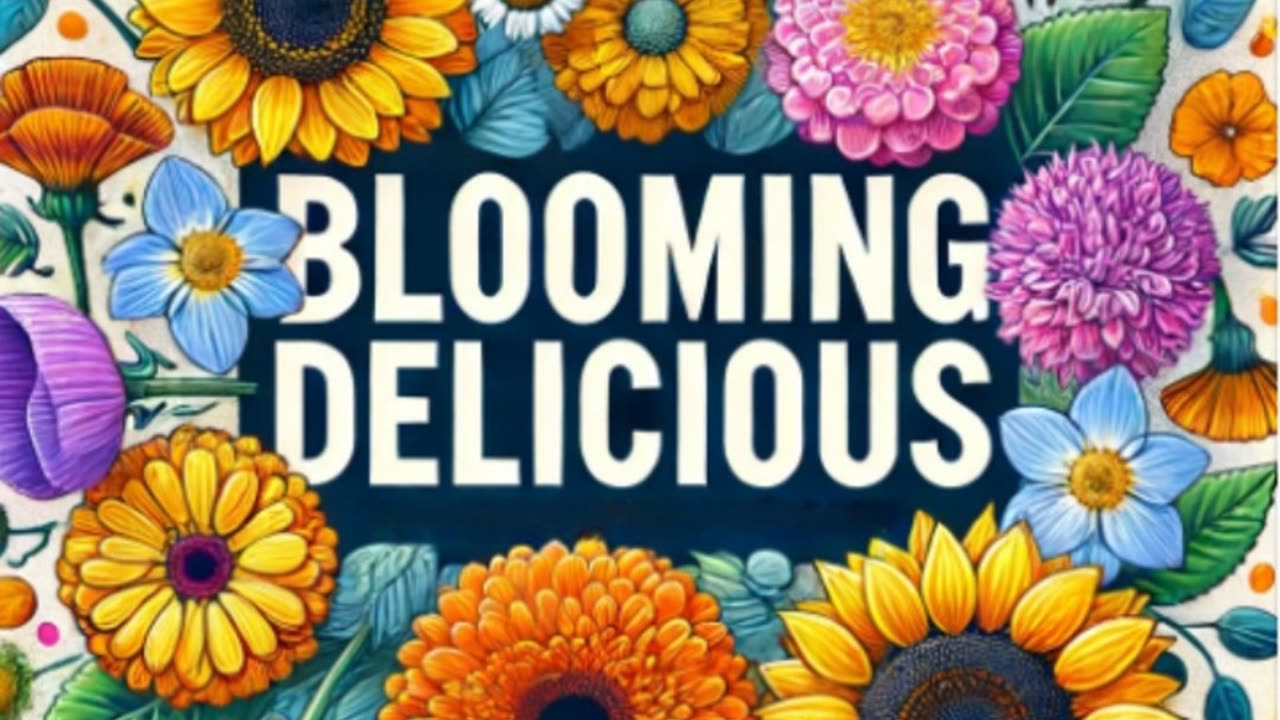 Blooming Delicious - Flower Power Series Part Three