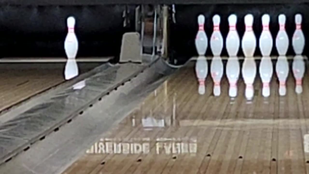Bowling from 8/25/2024, Game 1 of 6, final score; 156