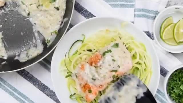 How to make Creamy Coconut Lime Salmon