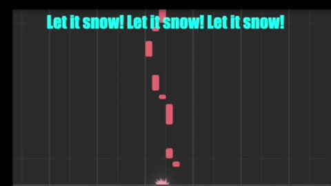 let it snow piano tutorial