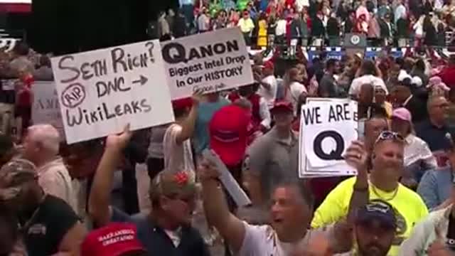 QAnon- The pro-Trump conspiracy theory that's gaining traction