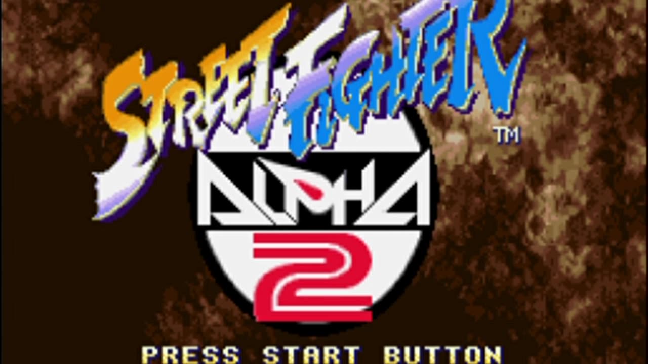 Street Fighter Alpha 2 for Snes playthrough