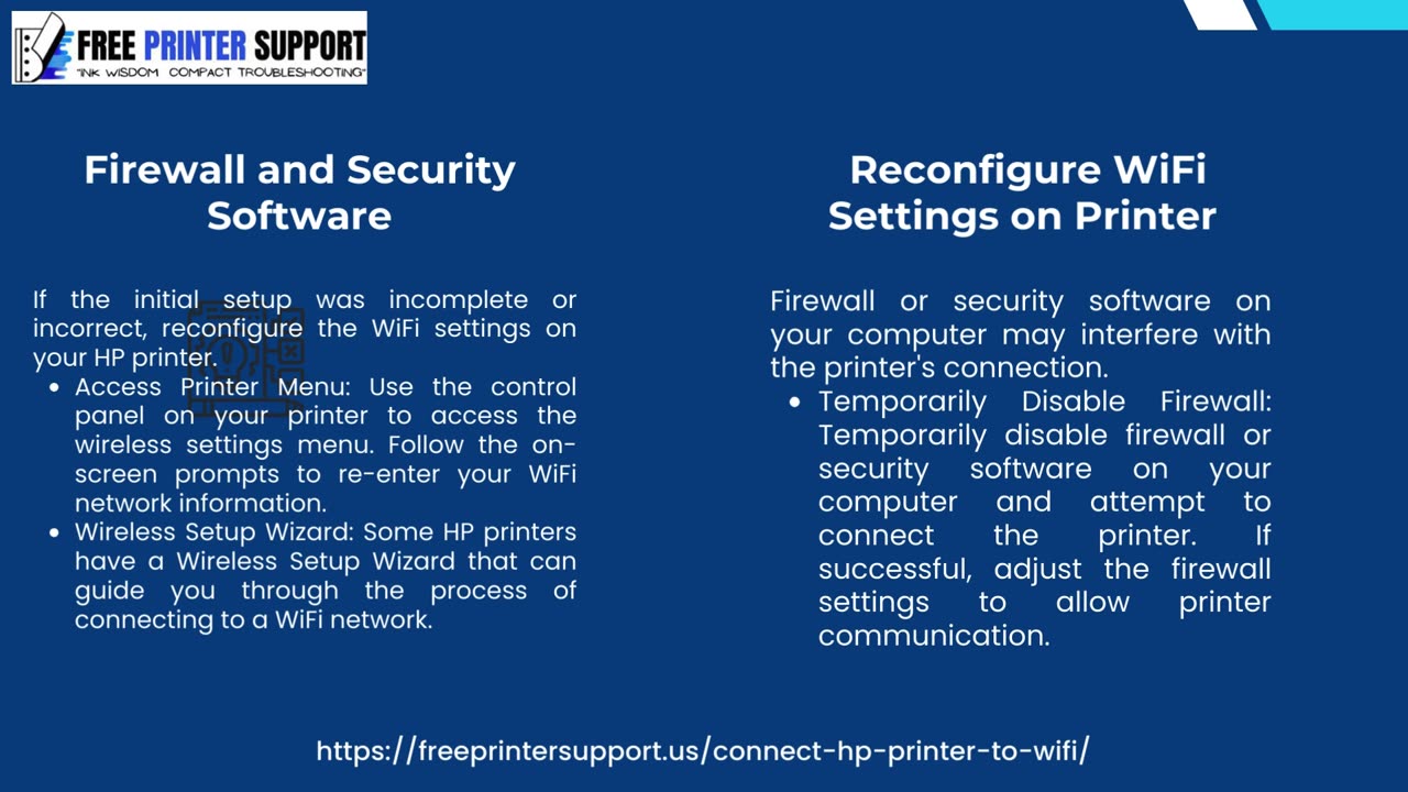 Troubleshooting Tips For Connecting Your HP Printer To Wifi