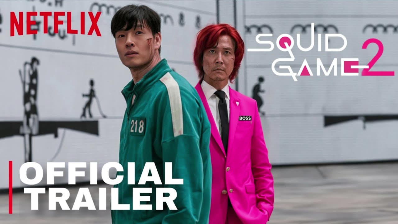 Squid Game Season 2 – Full Teaser Trailer – Netflix Original Series Latest Update & Release Date