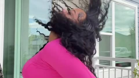 Home vibe with the sexy girl.🤩