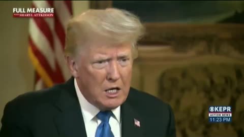 President Trump: "Those 13 incredible people would be alive today."