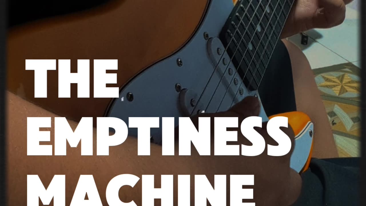 The Emptiness Machine - Linkin Park Lazy Guitar Cover