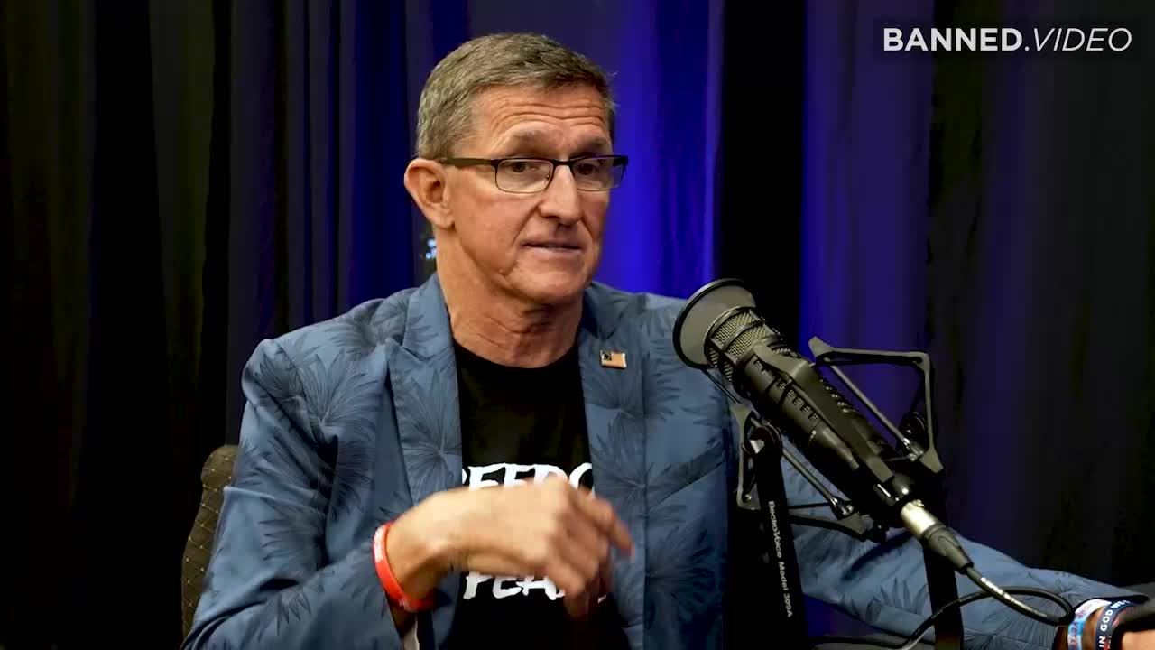 Global Exclusive: General Flynn Lays Out Plan To Save America And The World