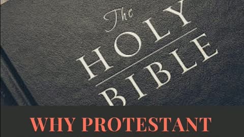 Steve Christie on "Why Protestant Bibles are smaller?"