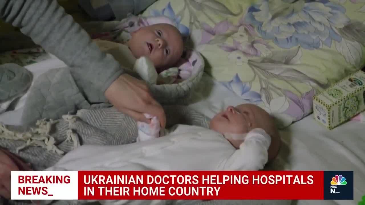 How Ukrainian Doctors In The U.S. Are Helping Overwhelmed Hospitals In Their Hom