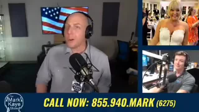 Jack Lombardi for Congress on the Mark Kaye show